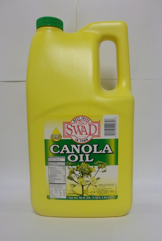 Swad Canola Oil 3 Qts Subhlaxmi Grocers